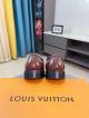 LV Red Calfskin Leather Man Shoes 052502 (9)_th.jpg
